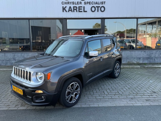 JEEP RENEGADE 1.4 Mult1Air LIMITED, Karel Oto, Katwijk ZH