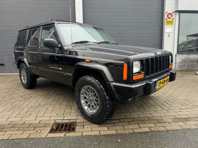 JEEP CHEROKEE 4.0i LIMITED , Karel Oto, Katwijk ZH