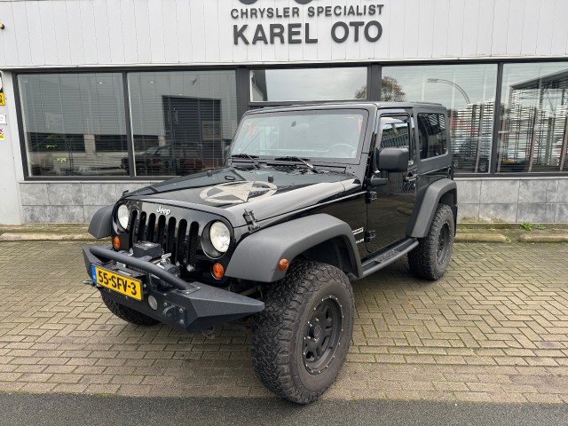 JEEP WRANGLER 3.8 Sport, Karel Oto, Katwijk ZH