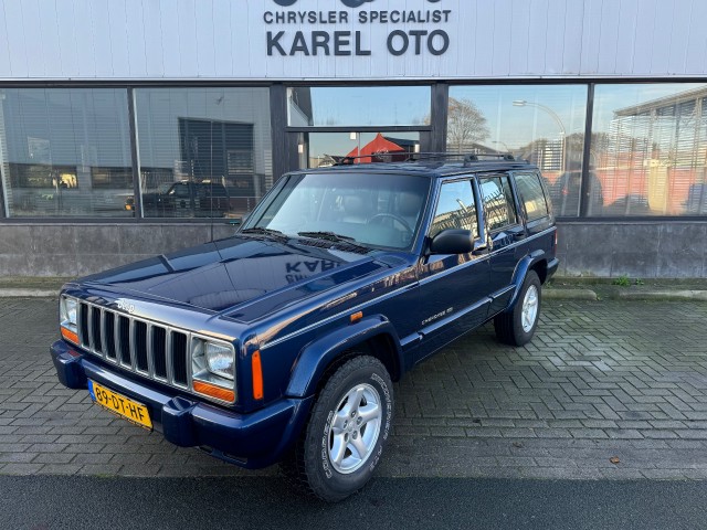 JEEP CHEROKEE 4.0i Limited, Karel Oto, Katwijk ZH