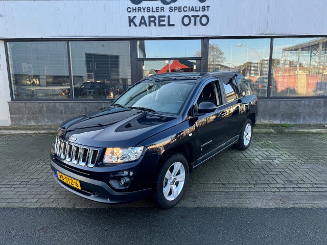 JEEP COMPASS 2.0 70th Anniversary, Karel Oto, Katwijk ZH