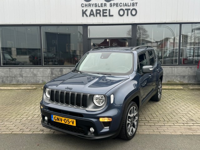 JEEP RENEGADE 4XE 240 HYB. 80AN., Karel Oto, Katwijk ZH