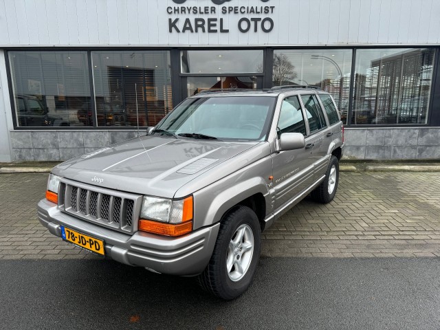 JEEP GRAND CHEROKEE 5.9i LIMITED, Karel Oto, Katwijk ZH