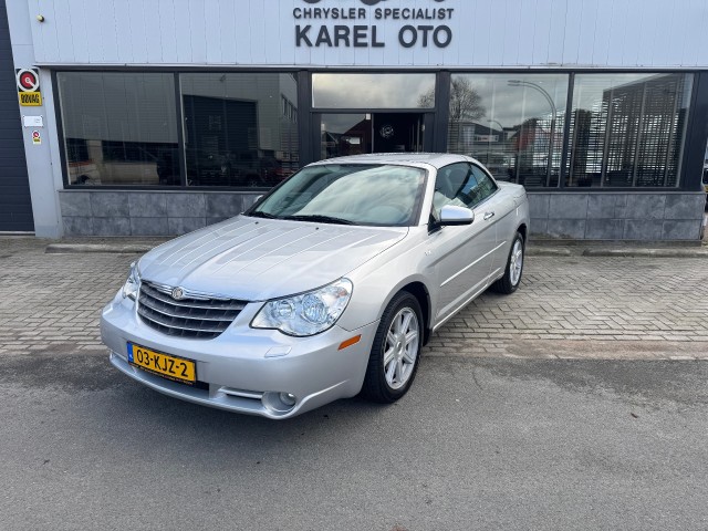 CHRYSLER SEBRING 2.7 Limited Cabriolet, Karel Oto, Katwijk ZH