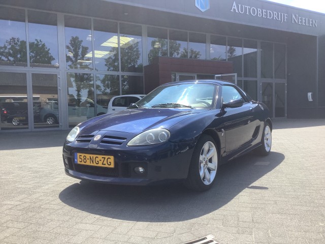 MG TF 135 I incl. hardtop I nieuwe APK I, Autobedrijf  Neelen BV, Heesch