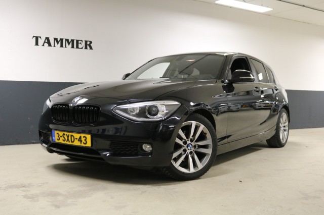 BMW 1-SERIE 116i Executive ZEER NETTE AUTO/DEALERONDERHOUDEN/ORG.NL, Automobielbedrijf F.A. Tammer, Soesterberg