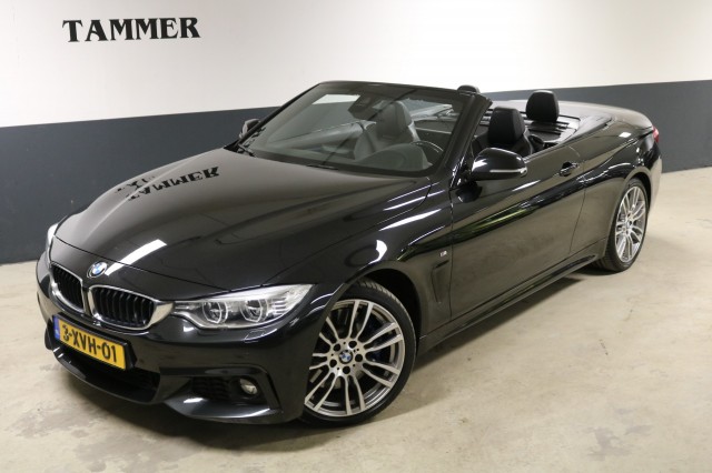 BMW 4-SERIE 435i High Executive M-SPORT ZEER MOOIE DEALER ONDERHOUDEN/HUD/, Automobielbedrijf F.A. Tammer, Soesterberg