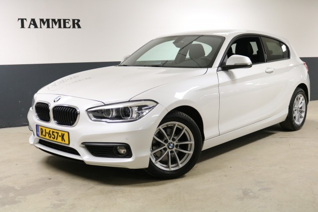 BMW 1-SERIE 118i Executive DEALER ONDERHOUDEN/NAVI/CRUISE/ZEER NETTE AUTO., Automobielbedrijf F.A. Tammer, Soesterberg