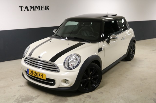 MINI COOPER 1.6 Cooper Chili LEER/NAP/PANNO/1e EIGN./NETTE AUTO/, Automobielbedrijf F.A. Tammer, Soesterberg