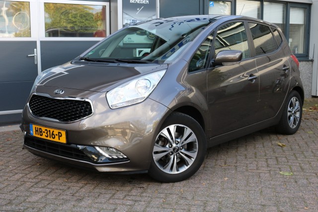 KIA VENGA 1.4 CVVT EXECUTIVEL., Automobielbedrijf F.A. Tammer, Soesterberg