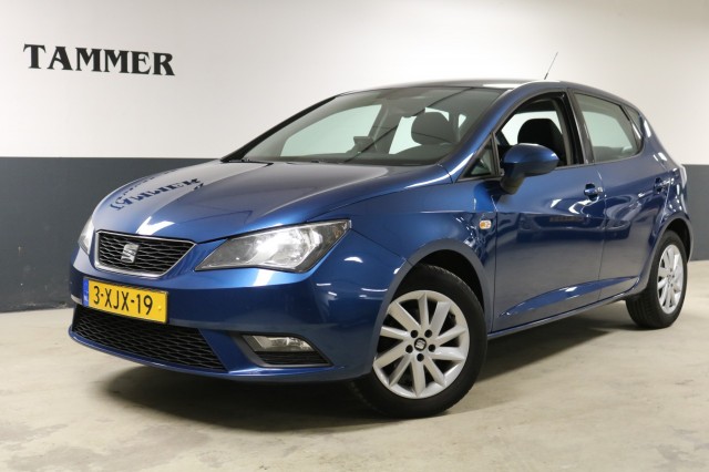 SEAT IBIZA 1.2 TSI STYLE 2e EIGENAAR/ORG.NL/NAVI/AIRCO/DEALER ONDERHOUDEN, Automobielbedrijf F.A. Tammer, Soesterberg