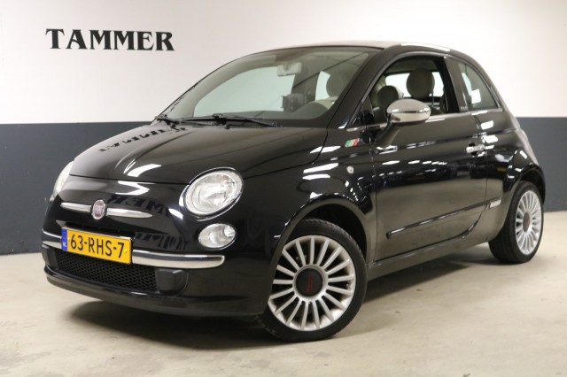 FIAT 500C 1.2 Lounge, Automobielbedrijf F.A. Tammer, Soesterberg