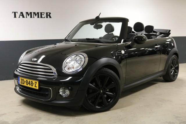 MINI COOPER 1.6 Cooper Chili HALF LEER-NAVI-NETTE AUTO , Automobielbedrijf F.A. Tammer, Soesterberg