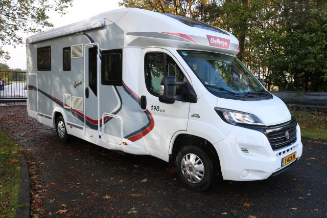 CHALLENGER CHallenger Graphite 398 XLB  2.3 Multijet 130PK EURO 5, Automobielbedrijf F.A. Tammer, Soesterberg