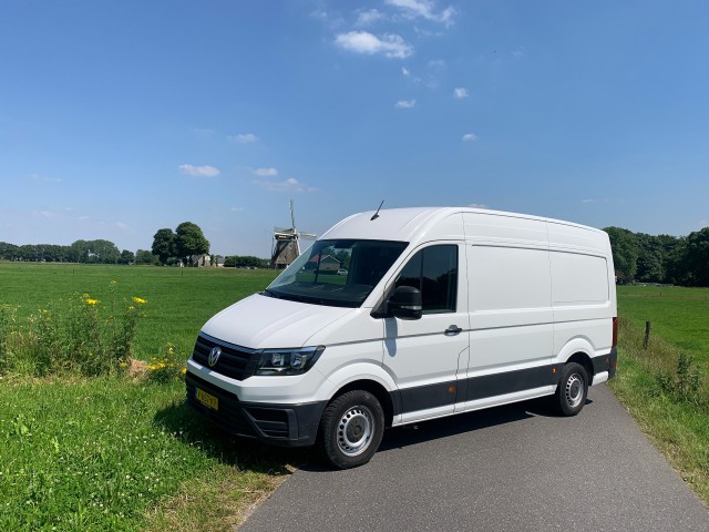 VOLKSWAGEN CRAFTER 30 2.0TDi L3H3 ComfortLine AIRCO NW. APK, DISTRIBUTIE, KOPPELING, Autobedrijf Vorderman v.o.f., Wenum