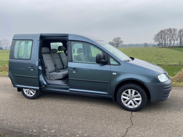 VOLKSWAGEN CADDY Combi Life 1.4 BENZINE  perfect onderhouden, Autobedrijf Vorderman v.o.f., Wenum