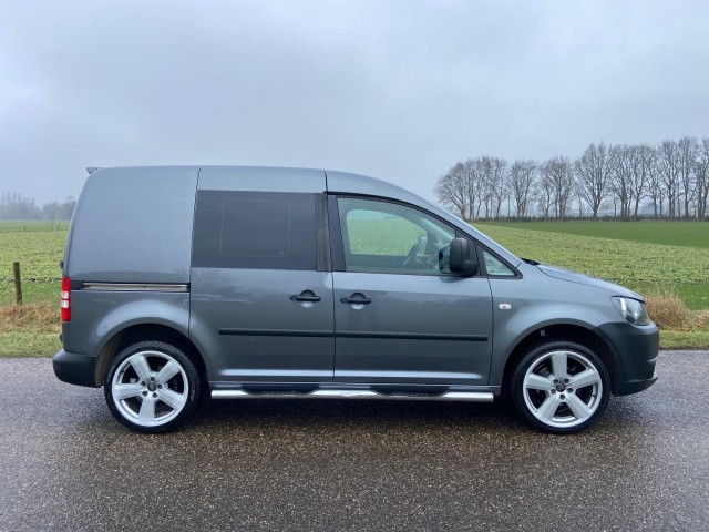 VOLKSWAGEN CADDY 1.6 TDI Mooie Dikke Uitvoering  Leren bekleding, Autobedrijf Vorderman v.o.f., Wenum