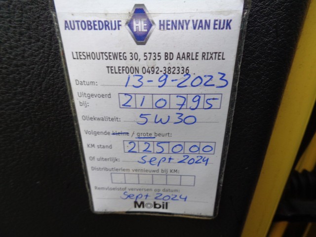 CHEVROLET AVEO 22-9-2024  a  p  k Autoservice van Hout, 5735 GX Aarle Rixtel