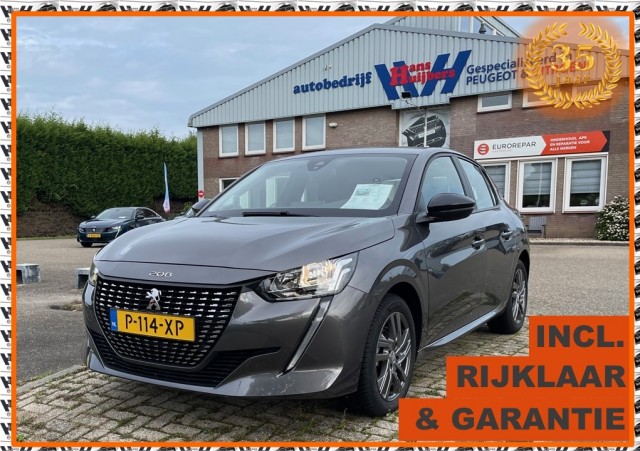 PEUGEOT 208 ACTIVE PACK 1.2-75PK 5-DEURS - NAVI VIA MIRRORLINK - , Autobedrijf Hans Huijbers, Bemmel