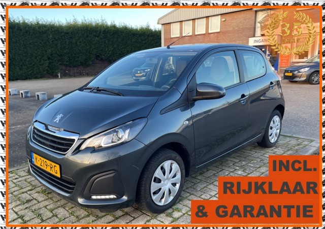 PEUGEOT 108 ACTIVE 1.0-68pk 5-DEURS - AIRCO - BLUETOOTH - ACHTERUITRIJCAMERA, Autobedrijf Hans Huijbers, Bemmel