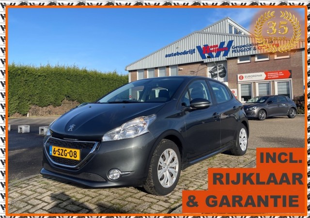 PEUGEOT 208 ENVY 1.2-82PK 5-DEURS - CLIMATE CONTROLE - NAVI - PARKEERHULP, Autobedrijf Hans Huijbers, Bemmel