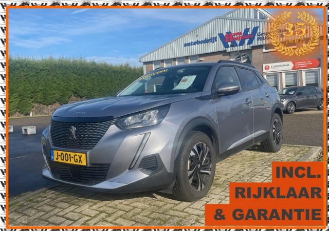 PEUGEOT 2008 ALLURE 1.2-130PK EAT8 AUTOMAAT - CLIMATE AIRCO - NAVI - TREKHAAK, Autobedrijf Hans Huijbers, Bemmel