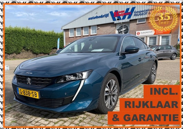 PEUGEOT 508 ALLURE  1.6-80PK EAT8 AUTOMAAT - CLIMATE CONTROLE - NAVIGATIE - , Autobedrijf Hans Huijbers, Bemmel