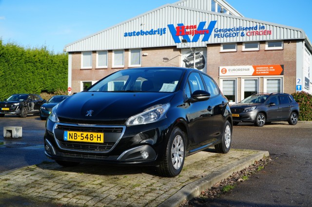 PEUGEOT 208 BLUE LION 1.2-82PK 5-DEURS - AIRCO - NAVI - , Autobedrijf Hans Huijbers, Bemmel