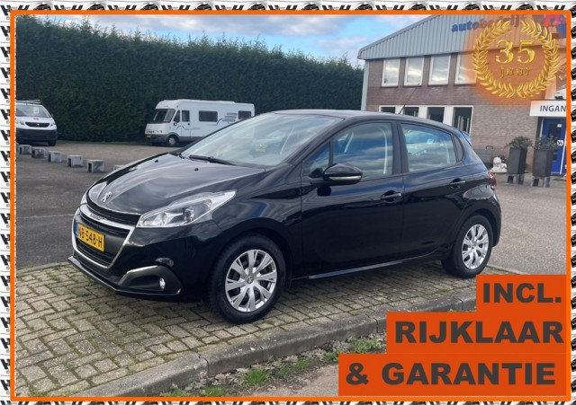 PEUGEOT 208 BLUE LION 1.2-82PK 5-DEURS - AIRCO - NAVI - , Autobedrijf Hans Huijbers, Bemmel