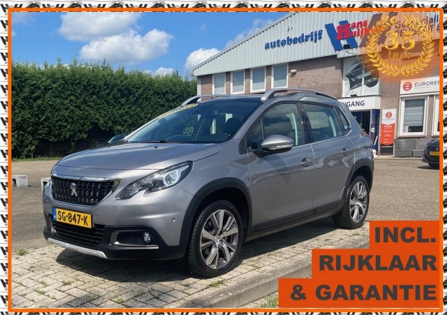 PEUGEOT 2008 ALLURE 1.2-110PK eat6 AUTOMAAT, Autobedrijf Hans Huijbers, Bemmel