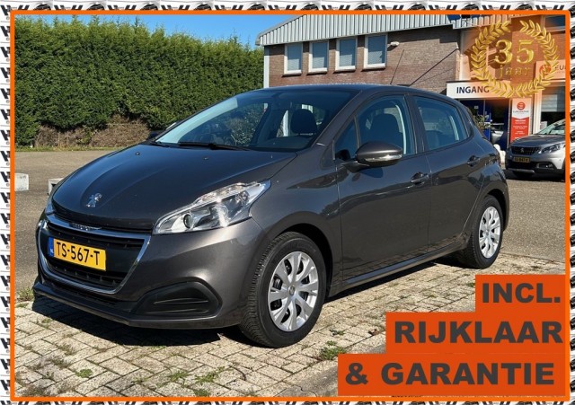 PEUGEOT 208 ACTIVE 1.2-82PK 5-DEURS - AIRCO - NAVI - MIRRORLINK , Autobedrijf Hans Huijbers, Bemmel