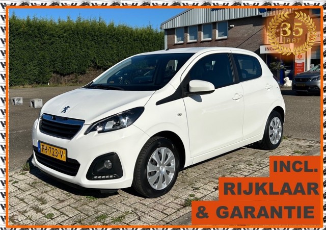 PEUGEOT 108 ACTIVE 1.0-68PK 5-DEURS - AIRCO - CENTRALE VERGRENDELING - RADIO, Autobedrijf Hans Huijbers, Bemmel