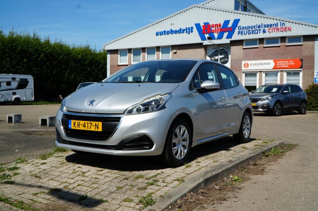PEUGEOT 208 BLUE LION 1.2-82PK 5-DEURS - AIRCO - NAVI - CRUISE CONTROLE -, Autobedrijf Hans Huijbers, Bemmel