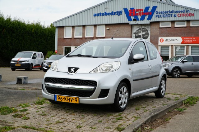 PEUGEOT 107 SUBLIME 1.0-12V 5-DEURS - AIRCO , Autobedrijf Hans Huijbers, Bemmel