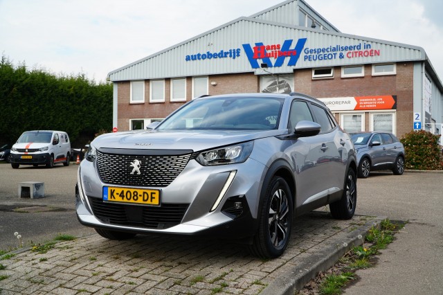 PEUGEOT 2008 ALLURE 1.2-130PK EAT8 AUTOMAAT - NAVI - PARKEERHULP  - TREKHAAK, Autobedrijf Hans Huijbers, Bemmel