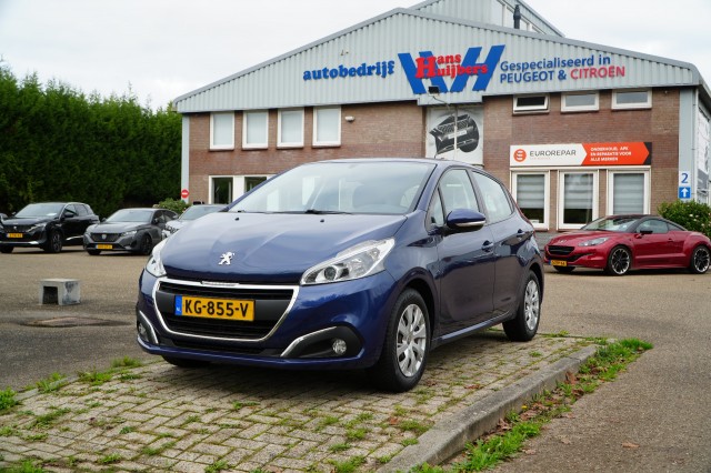 PEUGEOT 208 BLUE LION 1.2-82PK 5-DEURS incl. 6 maanden garantie & rijklaar, Autobedrijf Hans Huijbers, Bemmel