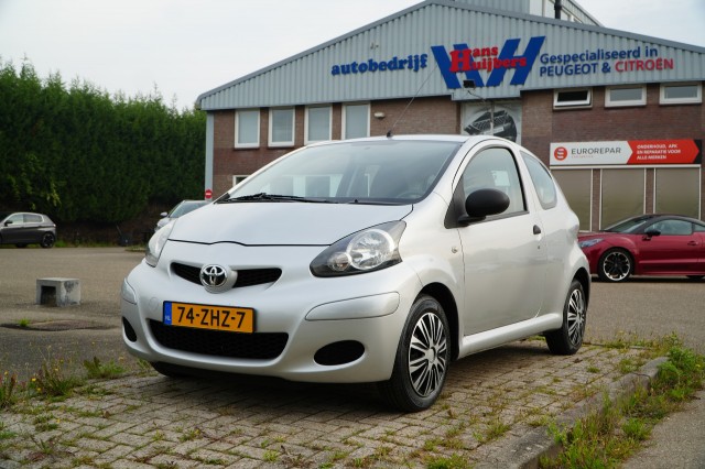 TOYOTA AYGO , Autobedrijf Hans Huijbers, Bemmel