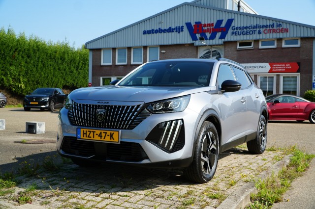 PEUGEOT 2008 Allure 1.2-136pk Hybride incl. garantie en rijkaar, Autobedrijf Hans Huijbers, Bemmel