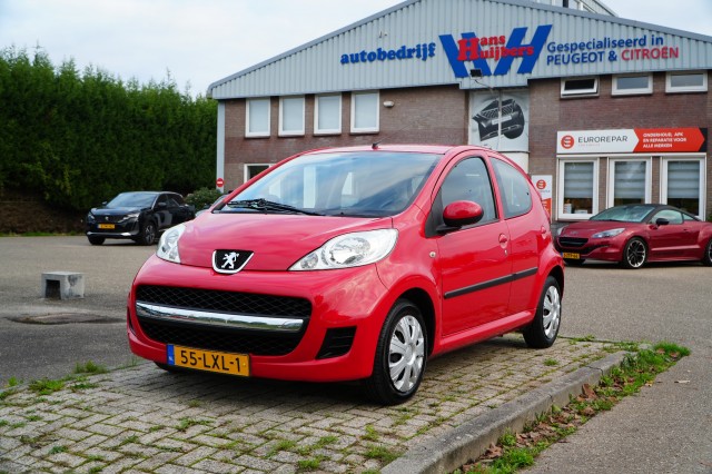 PEUGEOT 107 XS 1.0-68PK 5-DEURS - AIRCO incl. 6 maanden garantie + rijklaar kosten, Autobedrijf Hans Huijbers, Bemmel