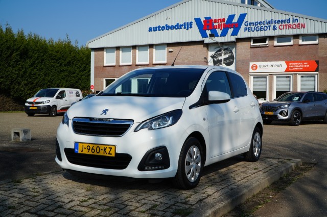 PEUGEOT 108 ACTIVE PACK DYNAMIC 1.0VTI-72PK 5-DEURS -AIRCO -INCL. RIJKLAAR & 12 MAANDEN GARANTIE, Autobedrijf Hans Huijbers, Bem