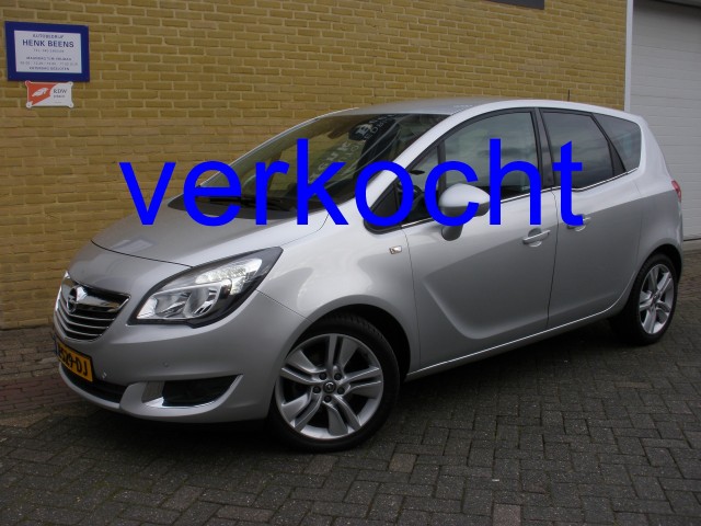 OPEL MERIVA 1.4i Navi/Camera/Ecc/Pdc/Lm-velgen 99dkm!, Autobedrijf Beens, Eindhoven