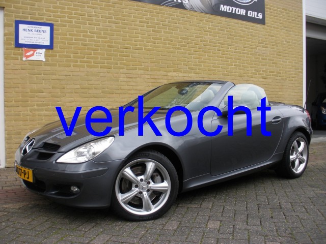 MERCEDES-BENZ SLK 350 V6 Automaat Leder/Navi/Pdc, Autobedrijf Beens, Eindhoven