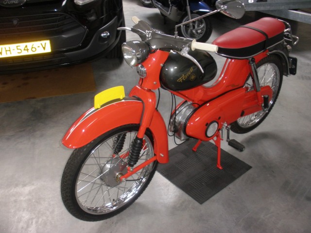 KREIDLER Ei Tank bj 1962 Orgineel Nederlands Nieu , Autobedrijf Beens, Eindhoven