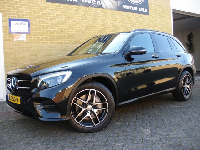 MERCEDES-BENZ GLC-KLASSE AMG-Line Night pakket Navi Leder 360 Camera Trekhaak (Org.NL), Autobedrijf Beens, Eindhoven