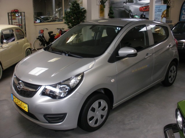 OPEL KARL 1.0 Automaat Airco Cruise-controle 30dkm! (org.NL), Autobedrijf Beens, Eindhoven