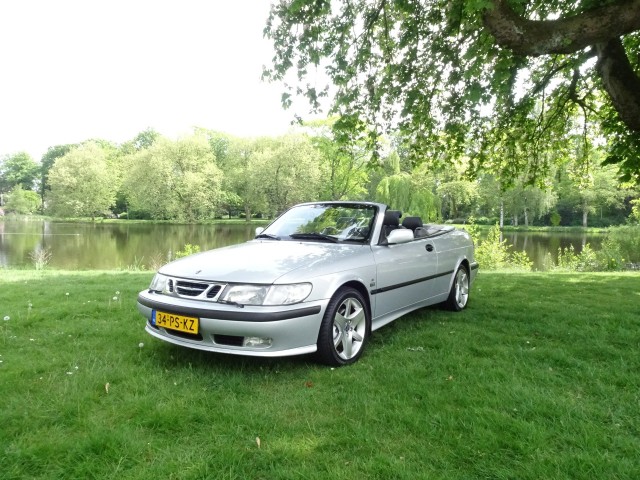 SAAB 9-3 2.0T ANNIVERSARY, Saab Specials vh W.H. Timmer Automobielen, Meppel