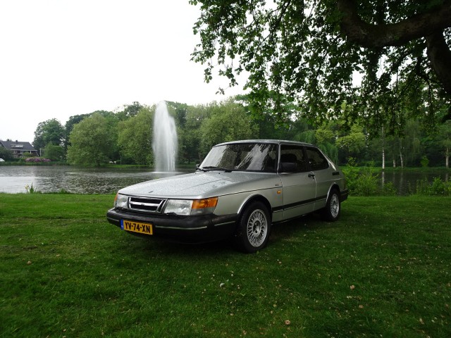 SAAB 900 2.0I-16, Saab Specials vh W.H. Timmer Automobielen, Meppel