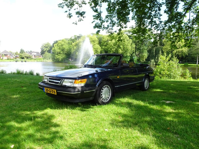 SAAB 900 S 2.0, Saab Specials vh W.H. Timmer Automobielen, Meppel