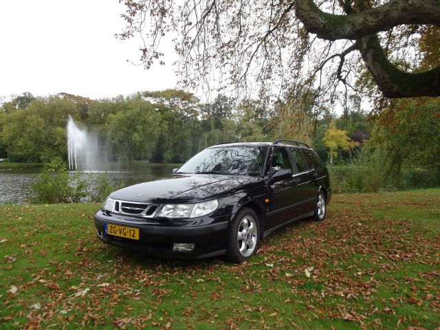 SAAB 9-5 2.0T SE, Saab Specials vh W.H. Timmer Automobielen, Meppel