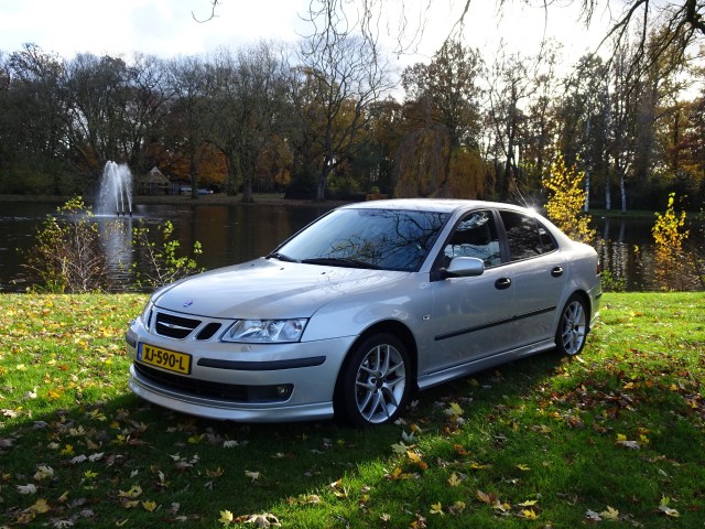 SAAB 9-3 2.0T Aero sport sedan, Saab Specials vh W.H. Timmer Automobielen, Meppel